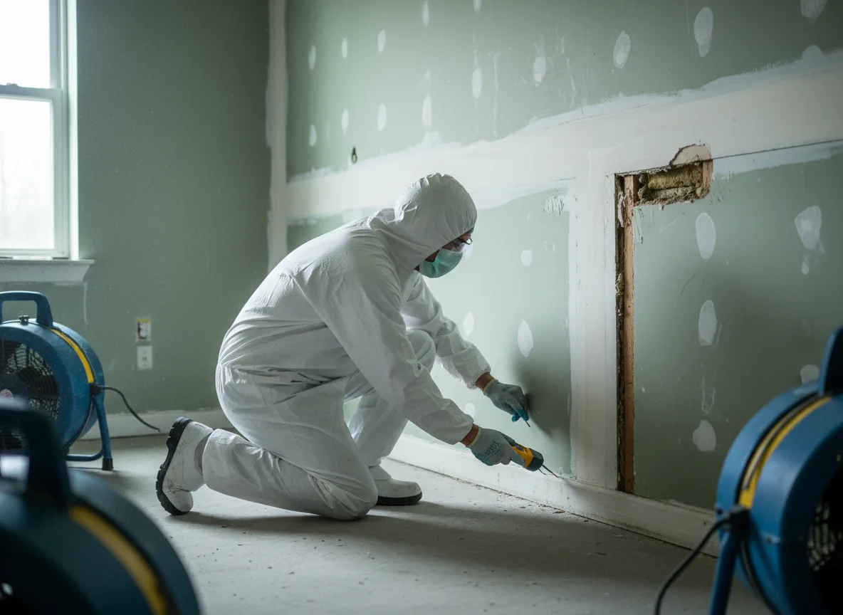 Water Damage Restoration company in Pleasanton, NE
